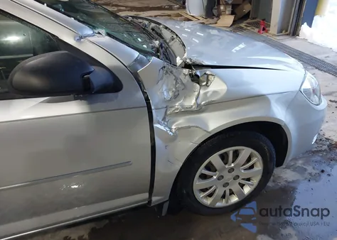 2010 Chevrolet Cobalt Ls from USA, damaged, VIN 1G1AB1F52A7156484